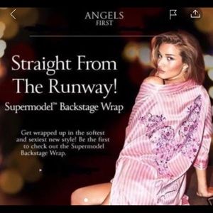 New very first Victoria Secret fashion show robe!